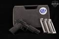 Colt-Walther Government Model Rail Gun .22 LR Black in Very Good Condition Image 2