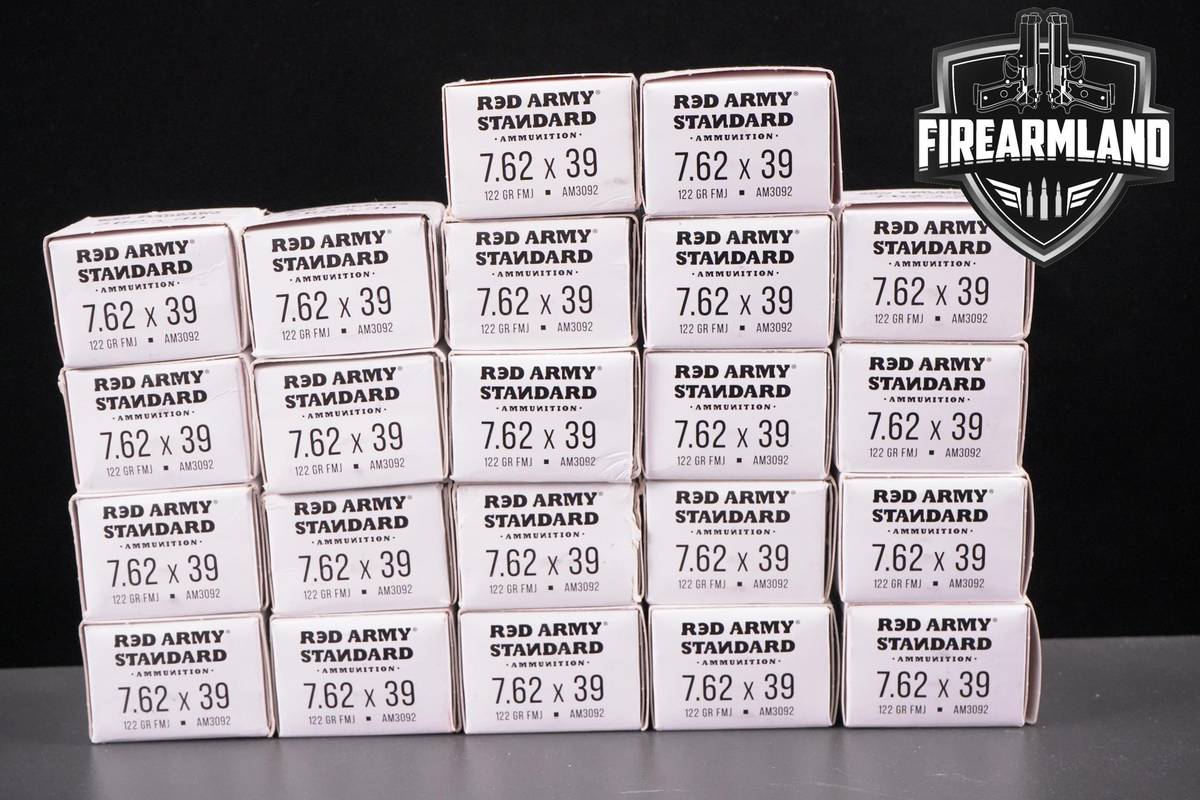 7.62x39 Ammo 7.62x39 Ammunition 420 ROUNDS