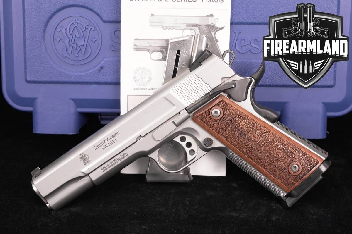 Smith & Wesson SW1911 Pro Series 9mm S&W SW 1911 5" +2 MAGS & ORIG CASE
