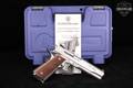 Smith & Wesson (S&W) SW1911 Pro Series 9mm Luger Satin Stainless in Very Good Condition Image 2