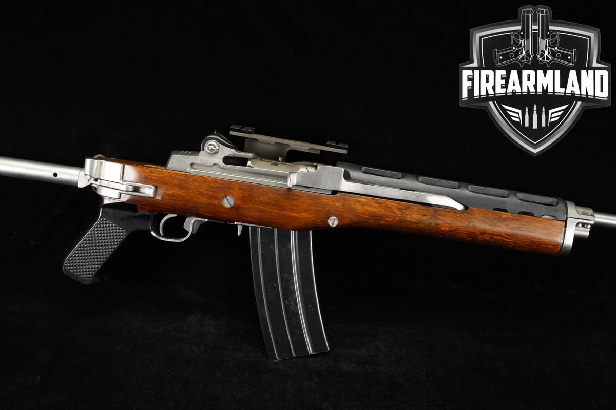PRE-BAN 1985 Ruger Mini-14 184-Series, Folding Stock 223 Rem 18.5 Mini14