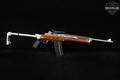 1985 Sturm Ruger Mini-14 184-Series, Folding Stock .223 Rem. Stainless & Wood in Good Condition Image 2