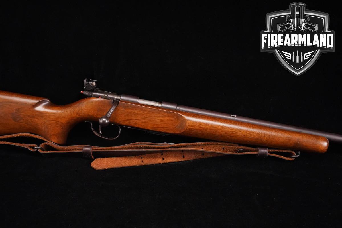 VINTAGE Remington Model 521-T Junior Special 22LR 25" Blued & Walnut