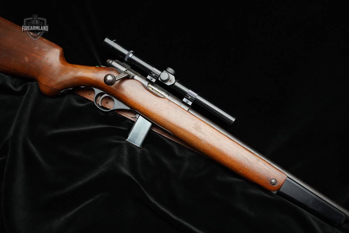 Mossberg 142-A 22LR w/ Sling & Scope Bolt Action Mossberg 22 LR 142A Rifle