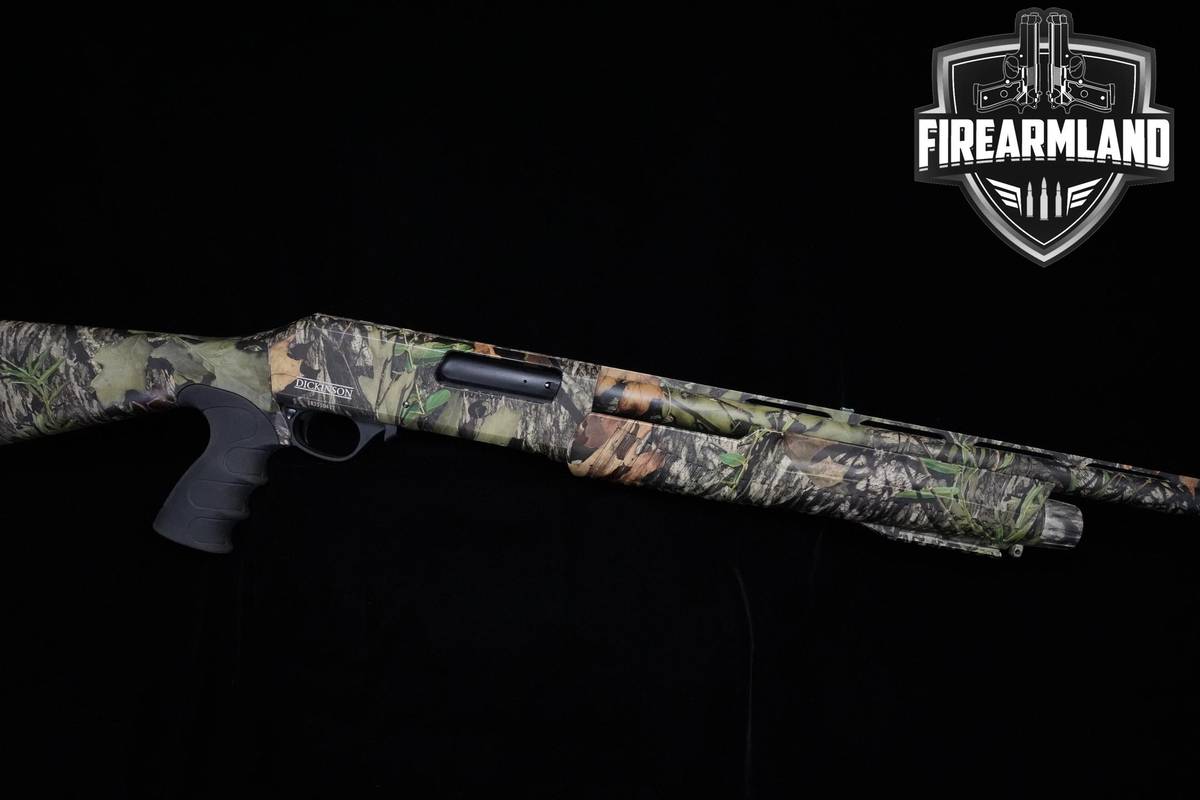Dickinson Commando XX3T-C-2 12-Gauge 24" CAMO Dickinson-Commando +ORIG CASE