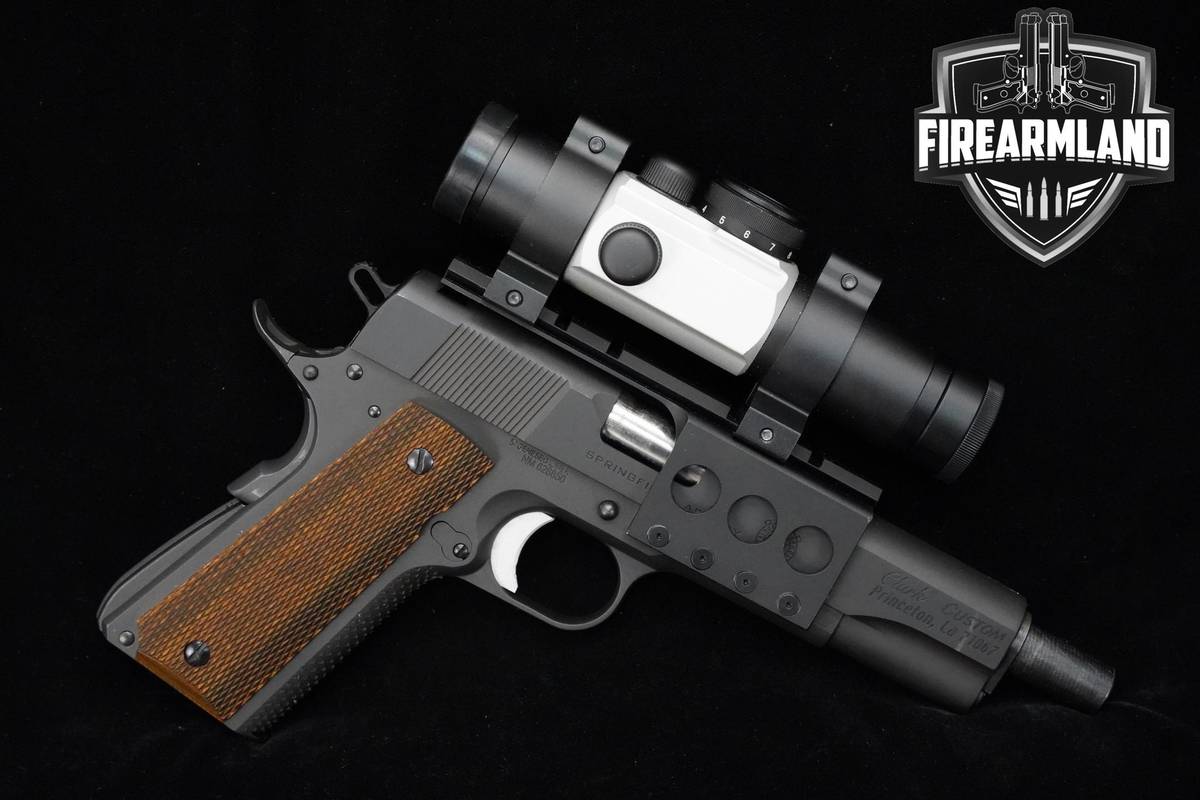 CLARK CUSTOM Springfield Armory Mil-Spec Defender 6" 45 ACP SA-1911 1911A1