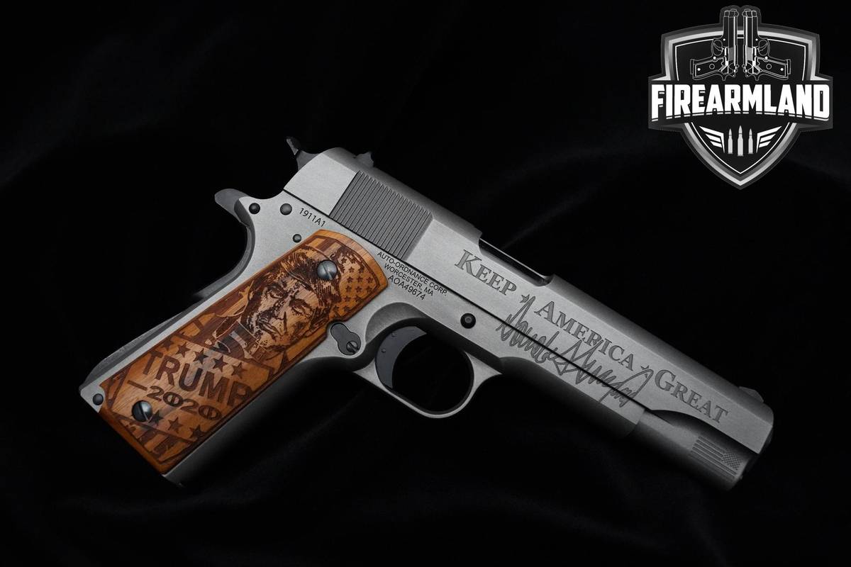 Auto Ordnance 1911A1 Promises Kept 1911 45 ACP 5" 1911 Pistol 1911-A1 7+1