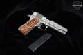 Auto Ordnance 1911A1 Promises Kept 1911 .45 ACP Titanium and Black Distressed Cerakote in Excellent Condition Image 2