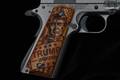 Auto Ordnance 1911A1 Promises Kept 1911 .45 ACP Titanium and Black Distressed Cerakote in Excellent Condition Image 4