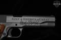 Auto Ordnance 1911A1 Promises Kept 1911 .45 ACP Titanium and Black Distressed Cerakote in Excellent Condition Image 5