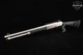 Military Armament Corporation (MAC) MAC 1014 Marine 12 Gauge Electroless Nickel & Black in Like-New Condition Image 2