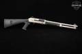 Military Armament Corporation (MAC) MAC 1014 Marine 12 Gauge Electroless Nickel & Black in Like-New Condition Image 3