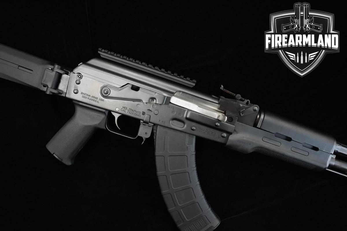 Zastava Arms ZPAPM70 7.62x39 AK-47 AK47 AK 16" Blued Zastava ZPAPM70 2 MAGS