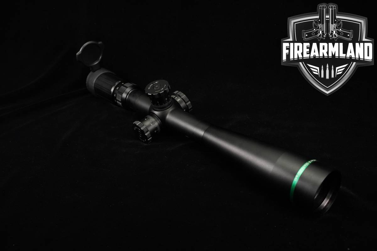 Mueller Optics 8-32X44 Target Ultra-Fine Dot Reticle SFP Scope