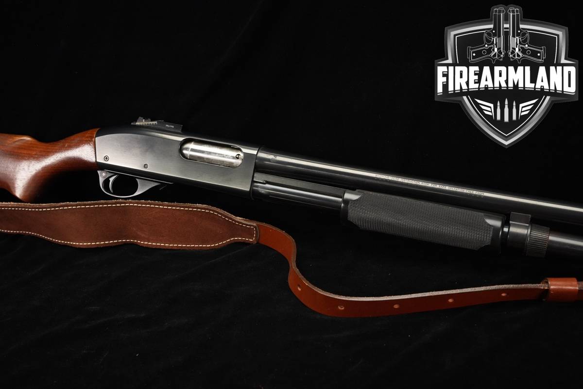 1986 Remington Model 870 Magnum 12-Gauge 20" Blued & Walnut M870