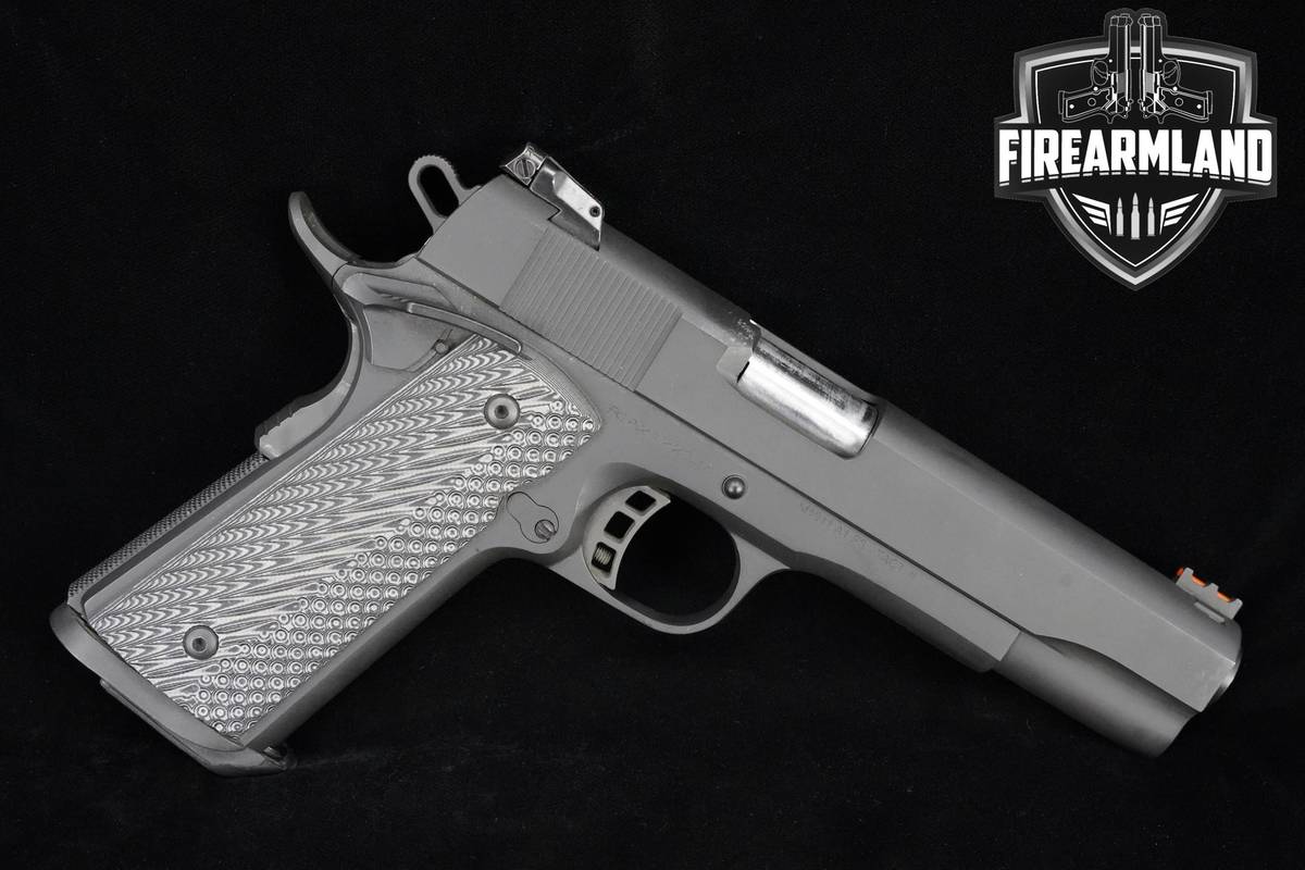 Rock Island Armory (RIA) M1911 A1 Tactical II Rock Ultra FS 10mm 5" BBL RIA