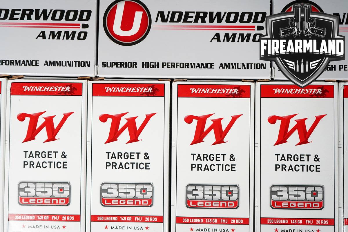 200 RDS! 350 Legend Ammo Ammunition