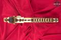 Magnum Research Desert Eagle Mark XIX .50 AE Titanium Gold Tiger Stripe in Excellent Condition Image 4