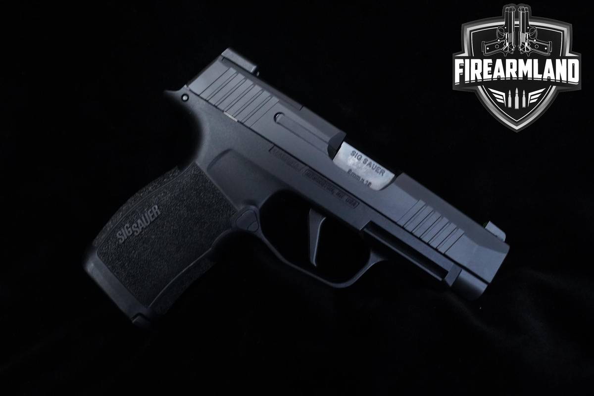 Sig Sauer P365 XL 9mm 3.7" Nitron Sig-Sauer P365 P365XL +2 MAGS & ORIG CASE