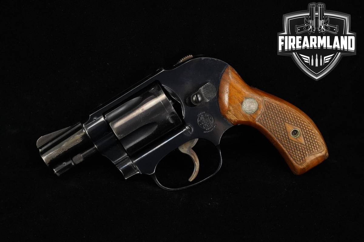 VINTAGE Smith & Wesson Model 49 Bodyguard 38-Special 1.88" Blued S&W 49