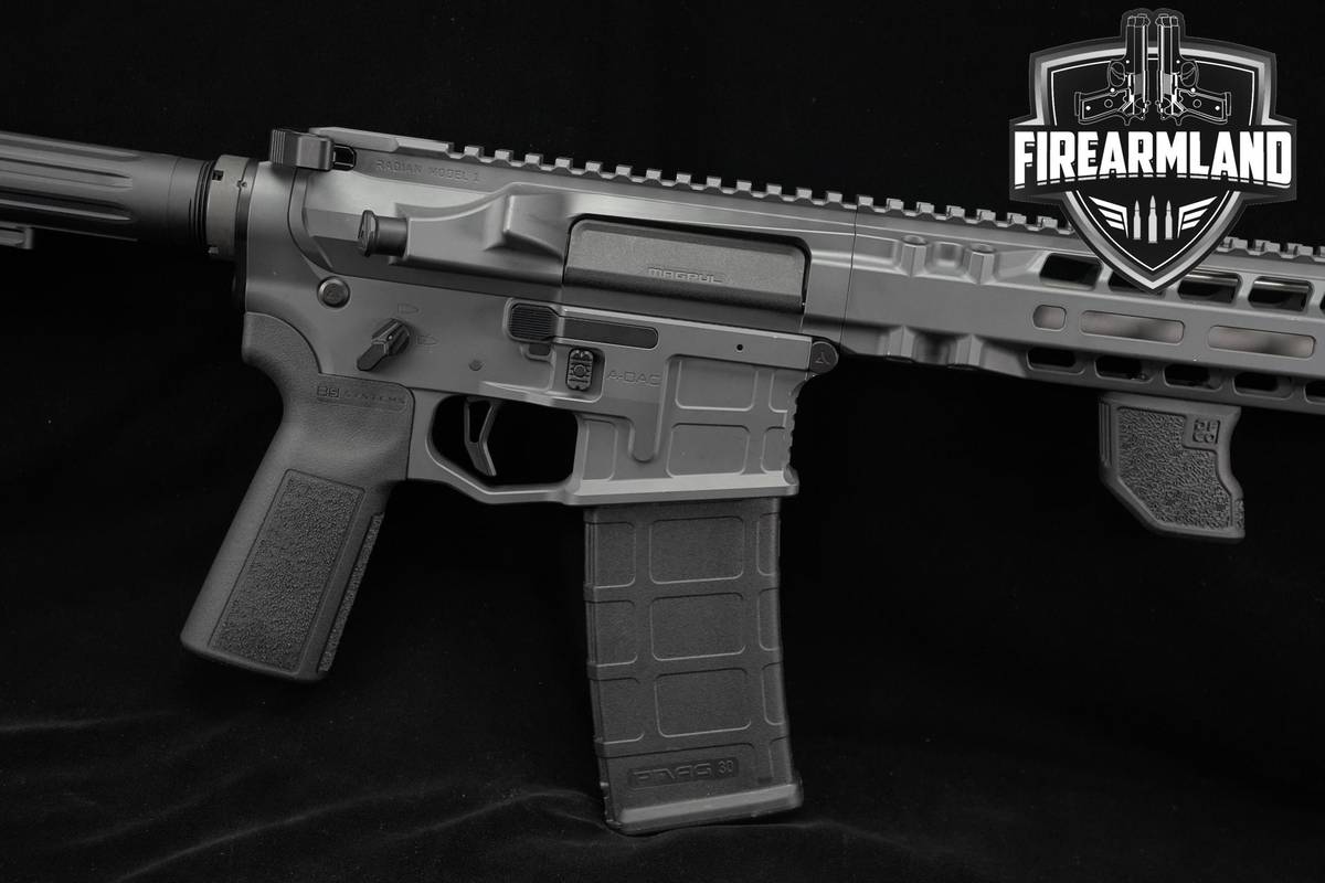 Radian Model 1 A-DAC 223 Wylde AR-15 AR15 16.5" Gray Sporting Rifle +OG BOX