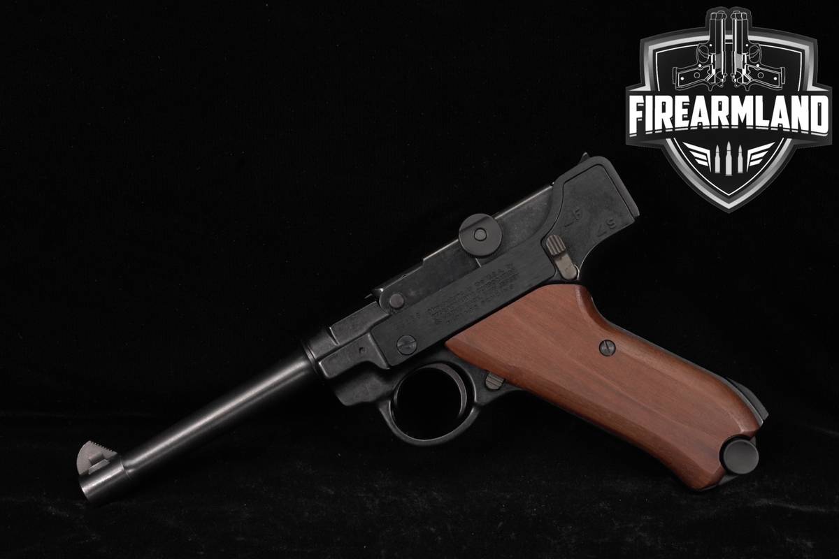 Stoeger Industries Luger 22LR 5.5" Blued P08 P 08 P.08