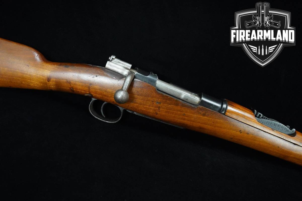 VINTAGE Oviedo Model 1916 Short Rifle 7mm Mauser (7x57mm) 22" Oviedo 1916
