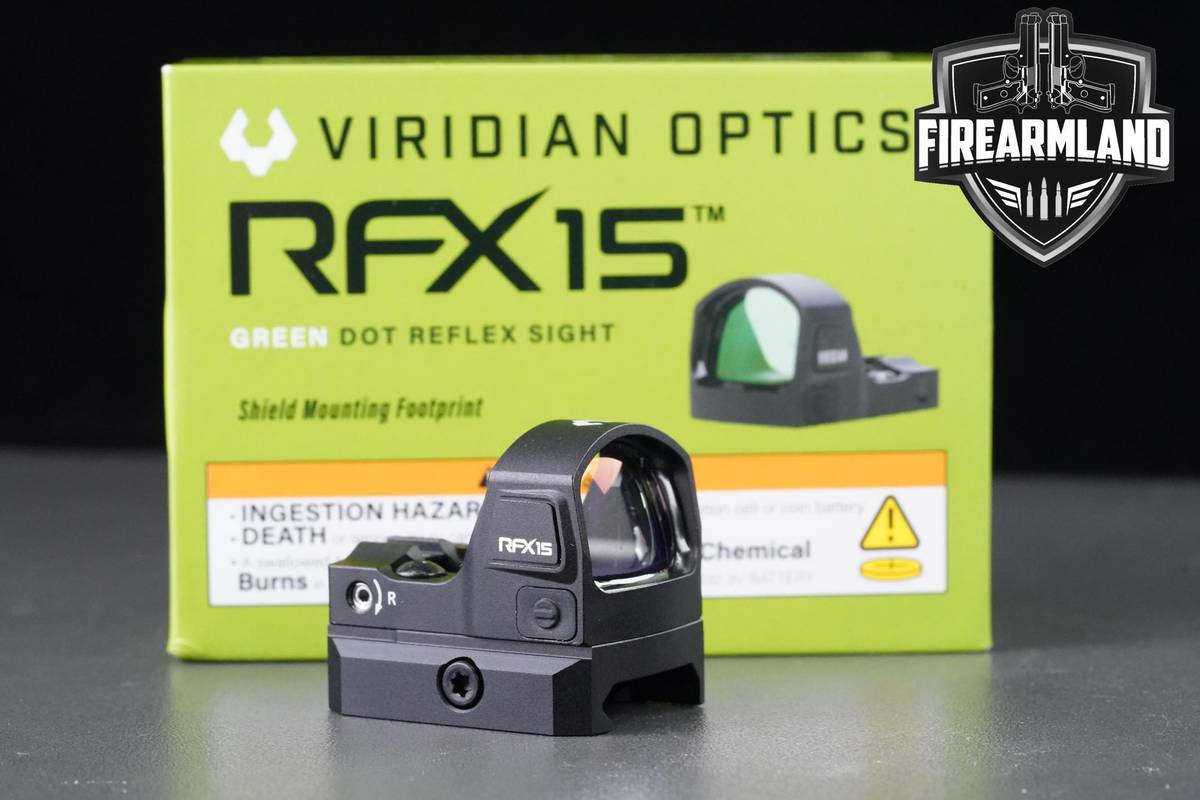 OPTIC Viridian RFX15 3 MOA Green Dot RFX-15 +ORIG BOX