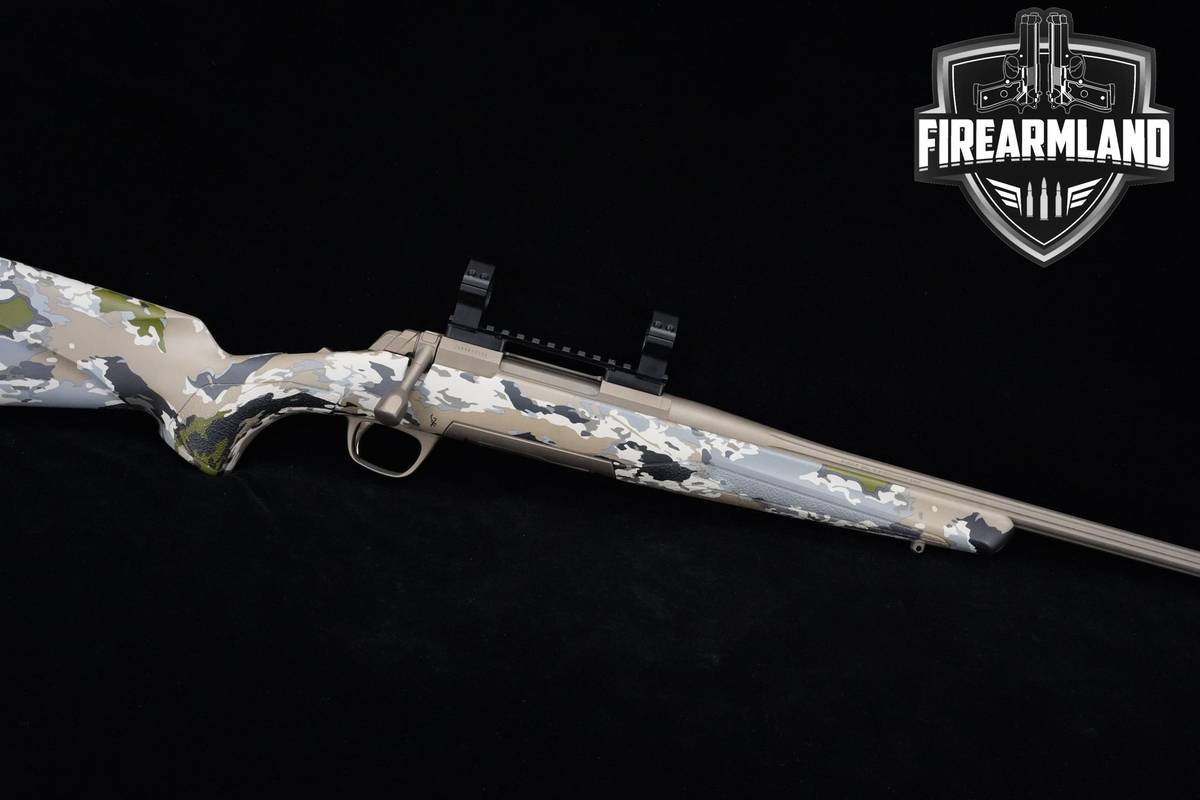 Browning X-Bolt Speed 6.5 Creedmoor Smoked Bronze Ovix Browning-X-Bolt