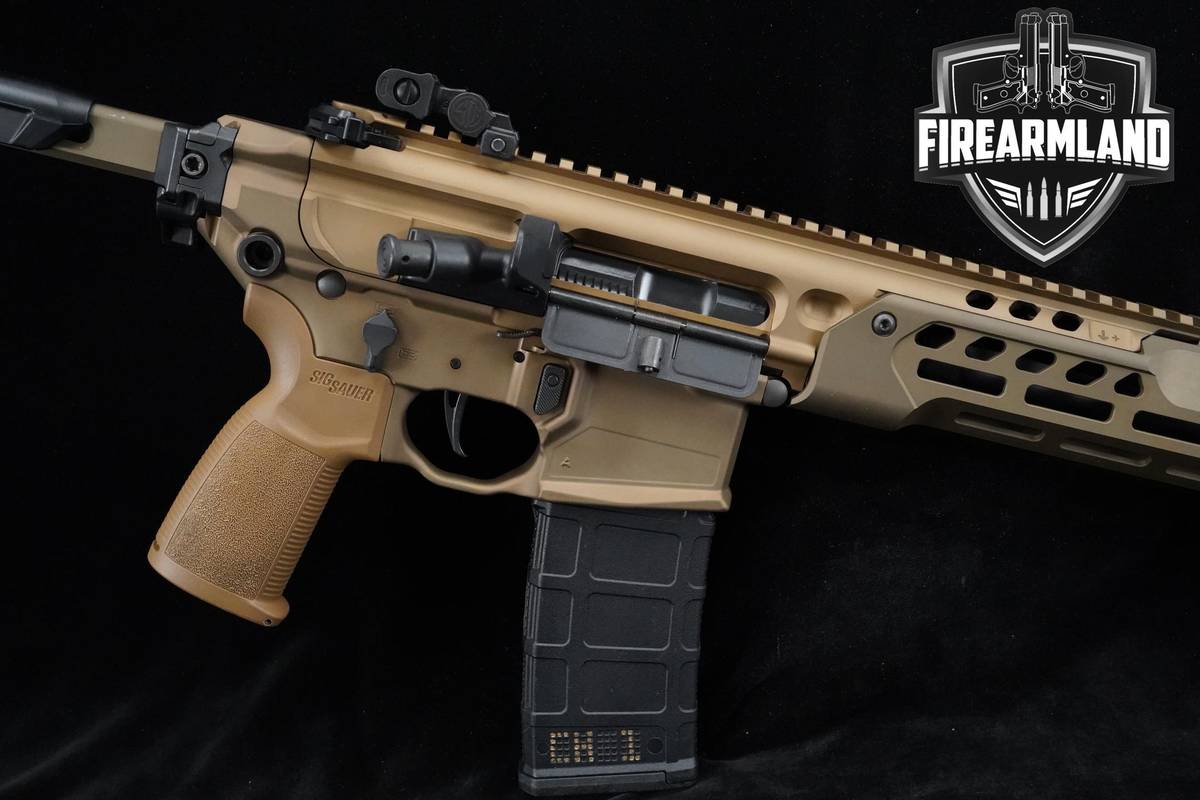 Sig Sauer MCX SPEAR LT 5.56 NATO 16" Coyote FDE +2 MAGS