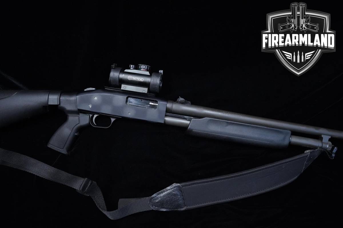 Mossberg Model 500 Slug-Gun 20-Gauge 24" Parkerized Mossberg M500 +OPTIC