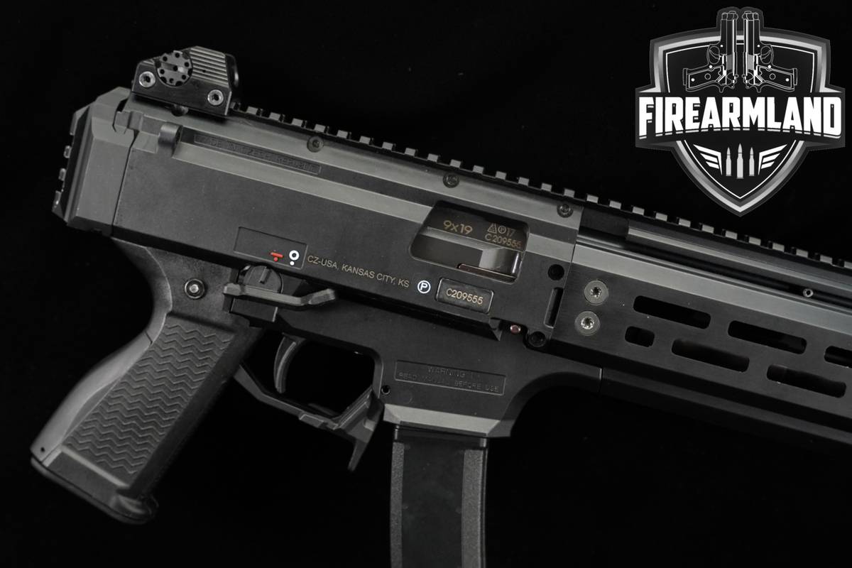 CZ Scorpion EVO 3 S1 9mm 7.72" THREADED +5 MAGS
