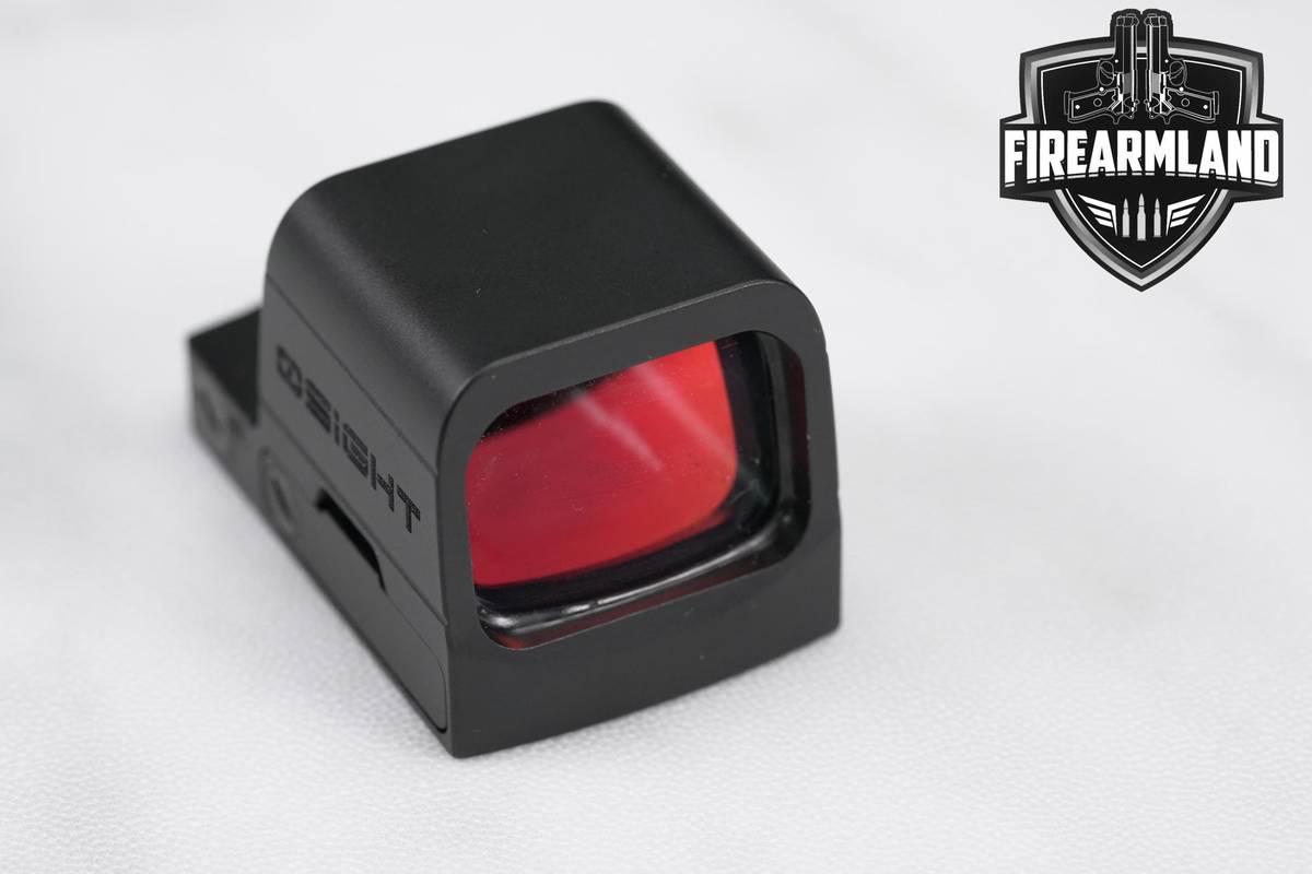 OLight OSight SE Red 2 MOA Dot & 32 MOA Circle reticle