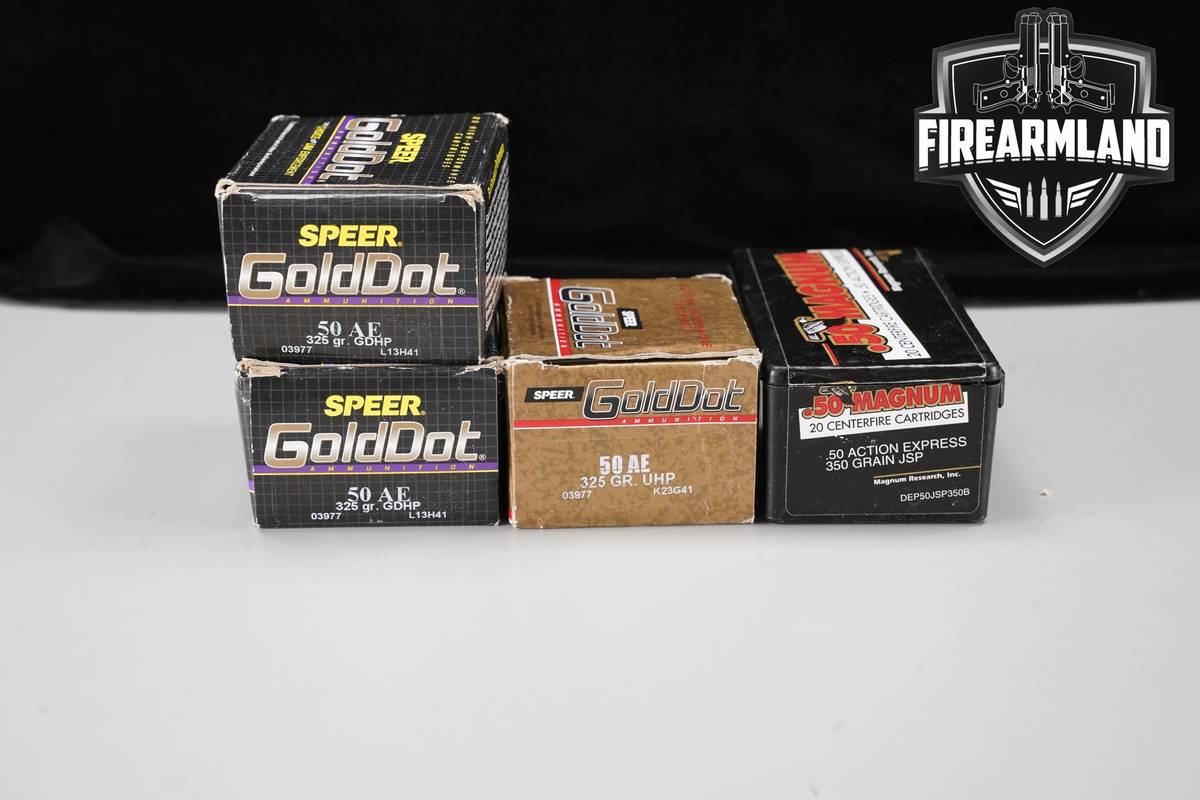 80 RDS! 50 AE Ammo 50-AE