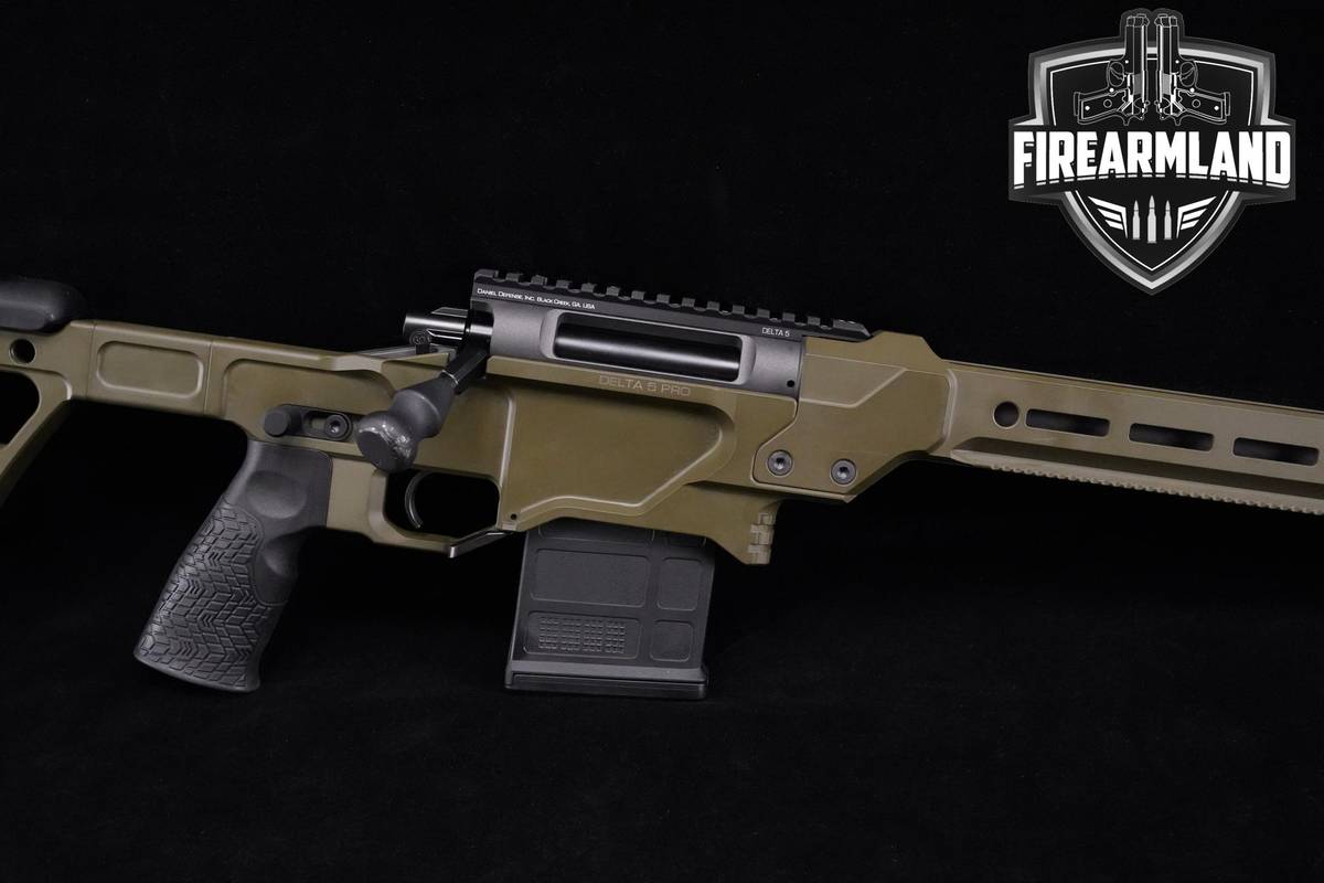 DESIRED Daniel Defense Delta 5 PRO 6.5 Creedmoor 24.0"