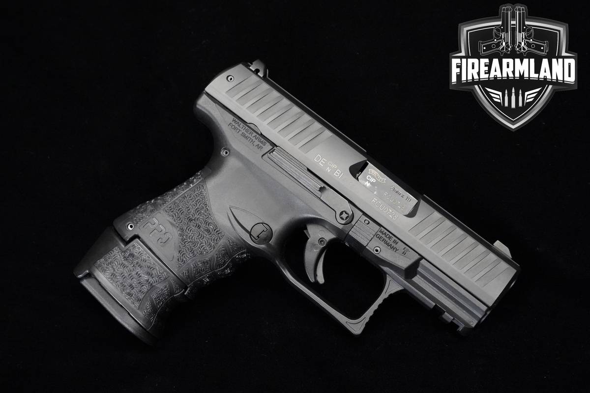 Walther PPQ Sub-Compact LE 9mm 3.5" Tenifer Walther-PPQ +3 MAGS & ORIG CASE
