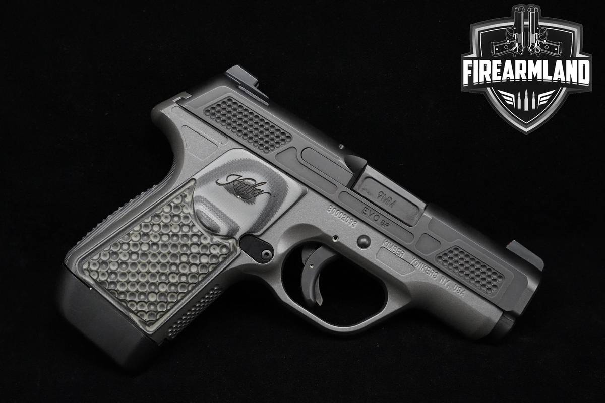 Kimber Evo SP Custom Shop 9mm 3.2" Two-Tone Kimber-Evo-SP +ORIG CASE