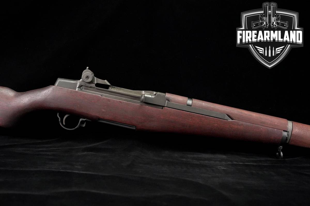 1943 WW2 Springfield Armory M1 Garand CMP Refurbished 30-06 24