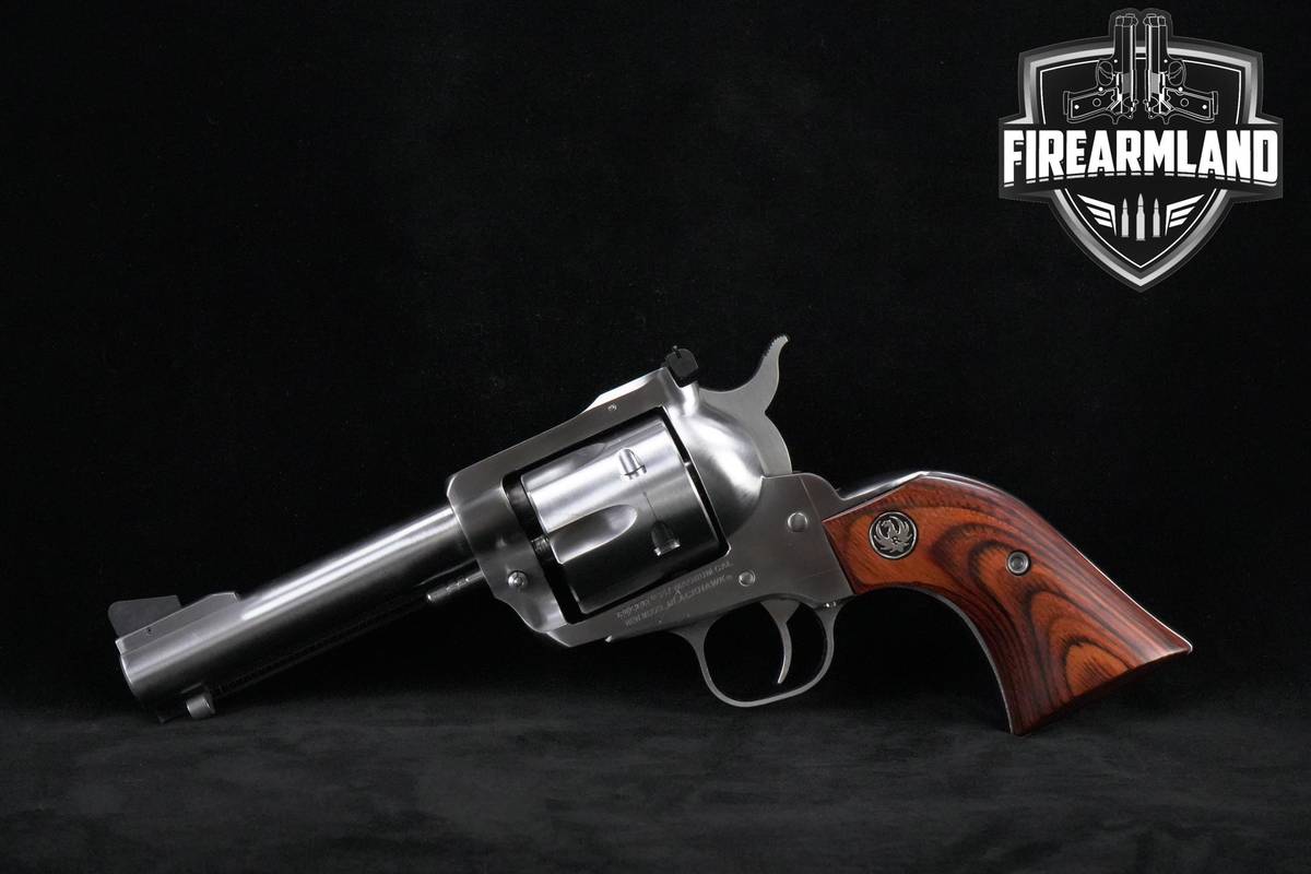 Ruger New Model Blackhawk Stainless 357-Magnum Ruger-Blackhawk OG-CASE