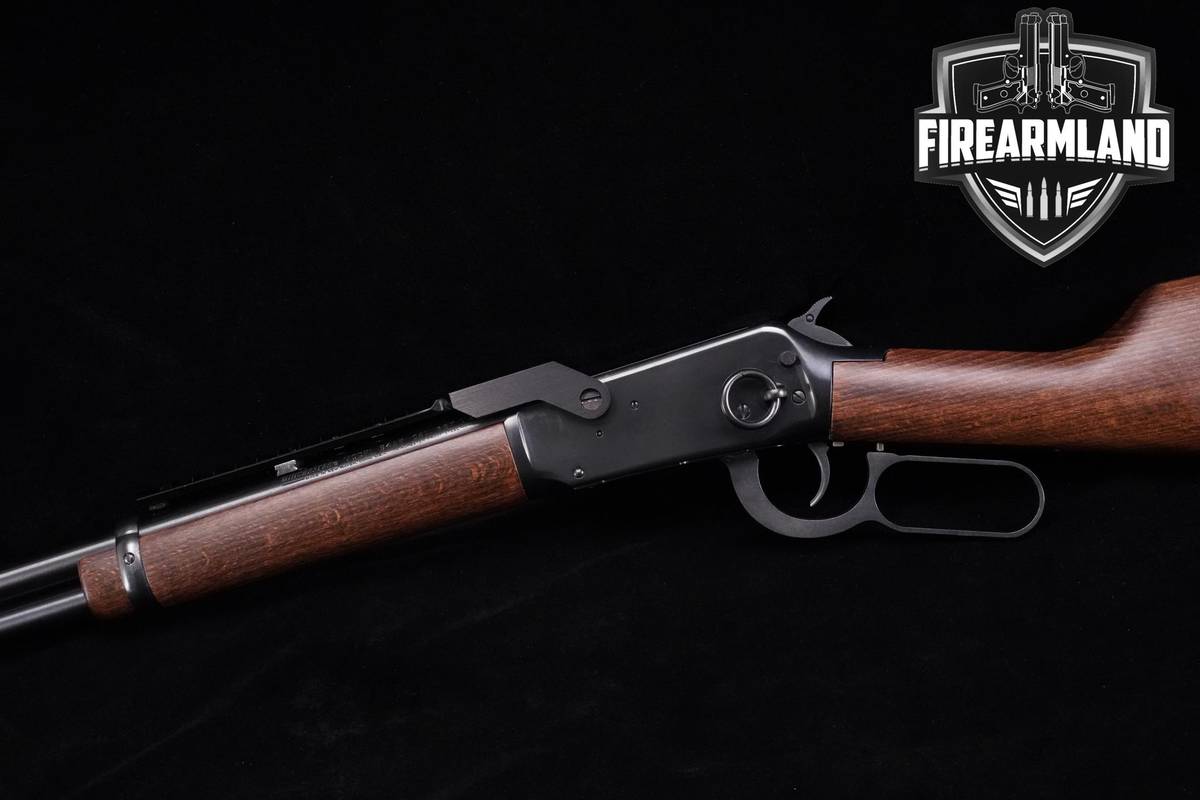 1992 Winchester Model 94AE Saddle-Ring Trapper 357 Magnum 16.0" Blued 94-AE