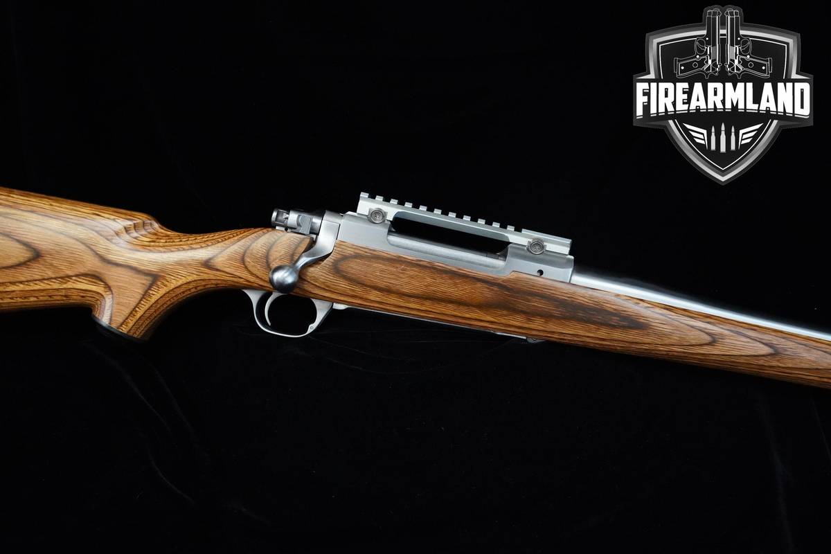 2005 Ruger M77 Mark II 270 Win 22" Stainless Steel Ruger M-77 2