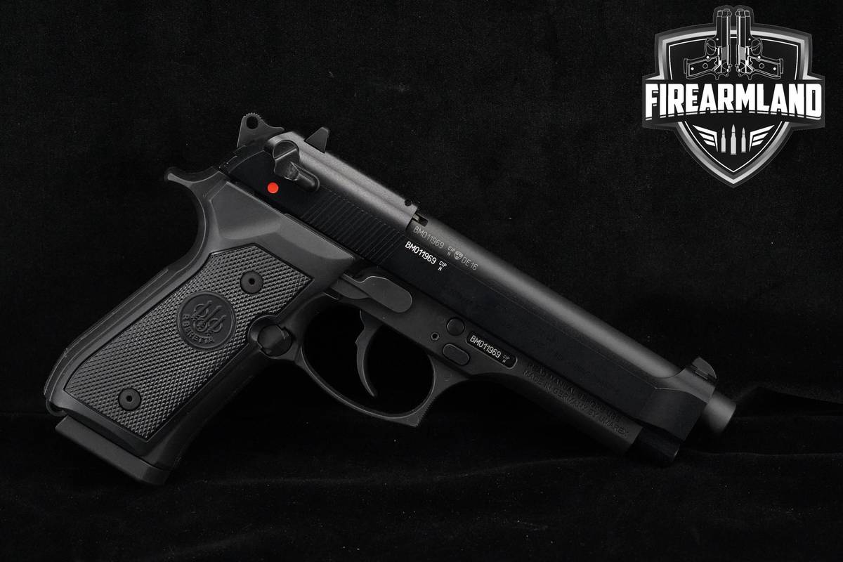 Beretta M9 22LR Beretta 92 92FS +5 MAGS & ORIG CASE