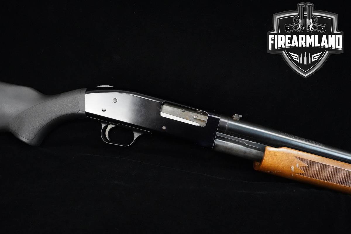 Mossberg Model 500A Slug-Gun 12-Gauge 24" Blued Mossberg 500A 500-A Rifled