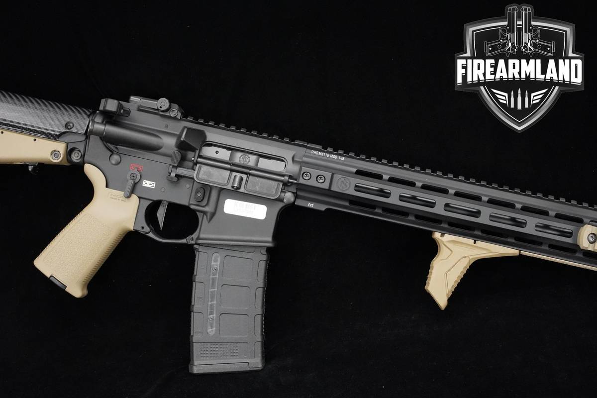 LMT Defense MARS-LS PWS MK116 1-M 223 Wylde AR15 AR-15 16" LMT PWS MARS-LS
