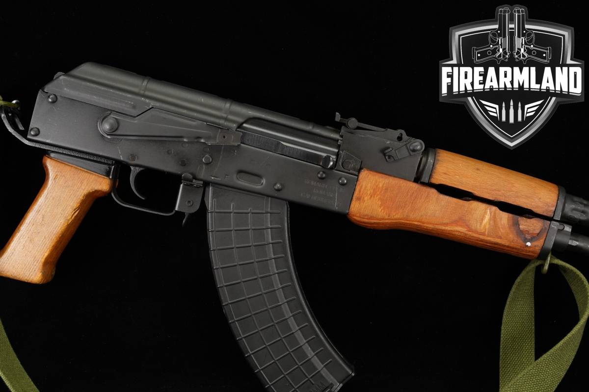 Romarm/Cugir Draco-C 7.62x39 AKM AK47 AK-47 11.5" Black & Wood CAI ROMANIAN