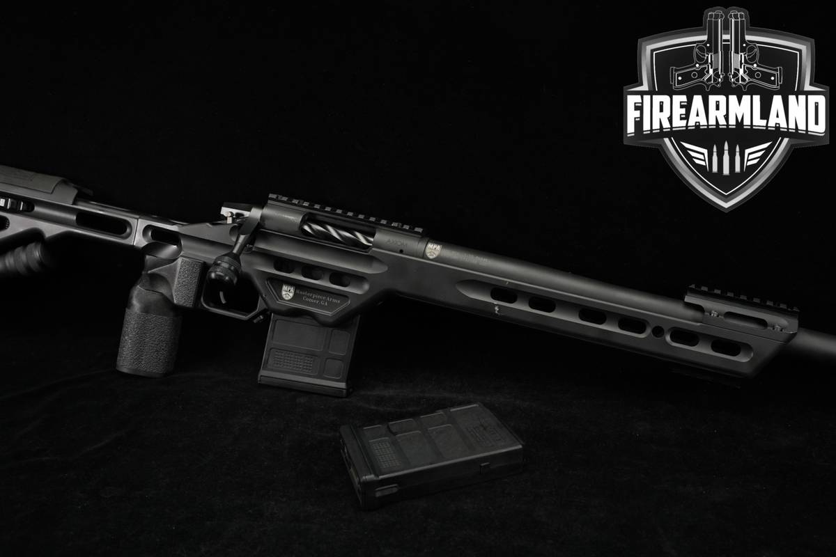 Curtis Custom Axiom 308 Win MasterPiece Arms MPA BA Chassis 24" +2 MAGS