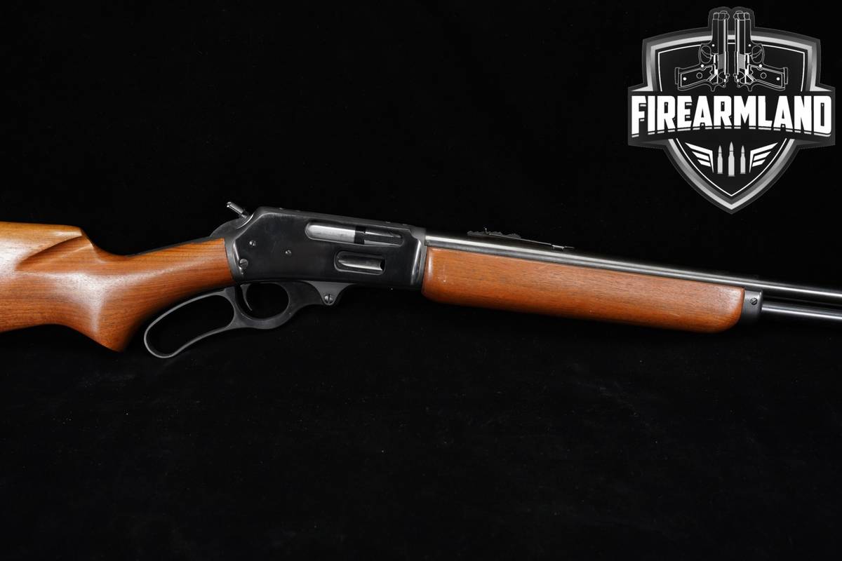 J.C Higgins Sears Roebuck JC Model 45 30-30 20" Blued & Hardwood