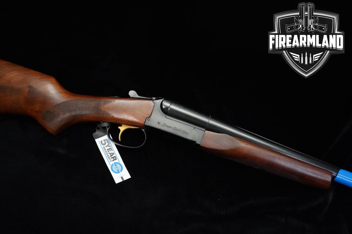 LIKE-NEW Stoeger Industries Coach Gun Blued 12-Gauge 20" Blued Stoeger 3"
