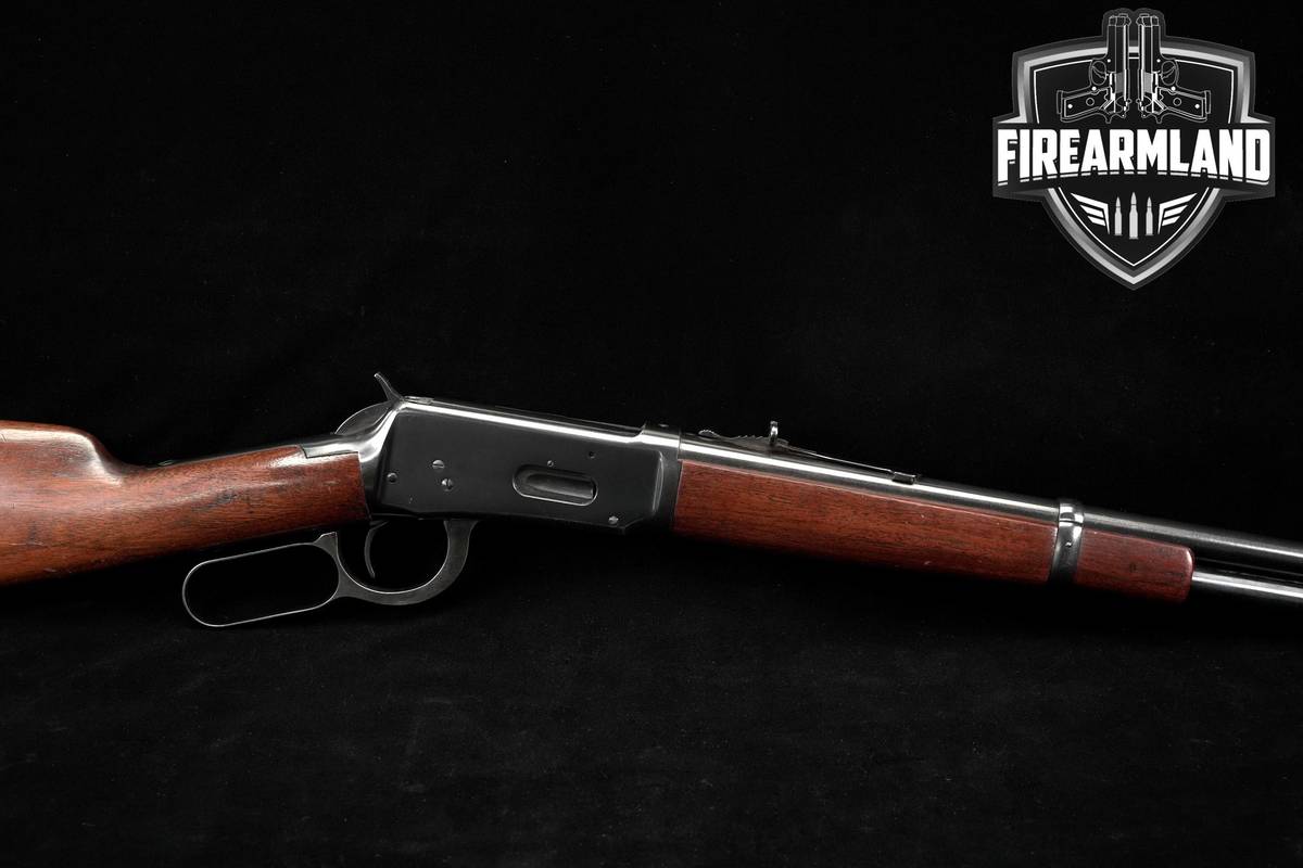 PRE-64 VINTAGE 1950 Winchester Model 94 Carbine 30-30 20" Blued & Hardwood