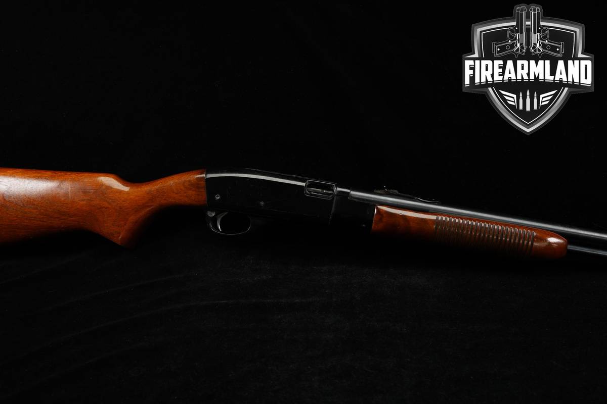 Remington Model 572 Fieldmaster 22 S/L/LR 22.75" Blued & Hardwood Rifle